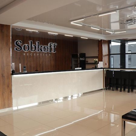 Hotel Sobkoff Khmelʼnytsʼkyy Exteriér fotografie