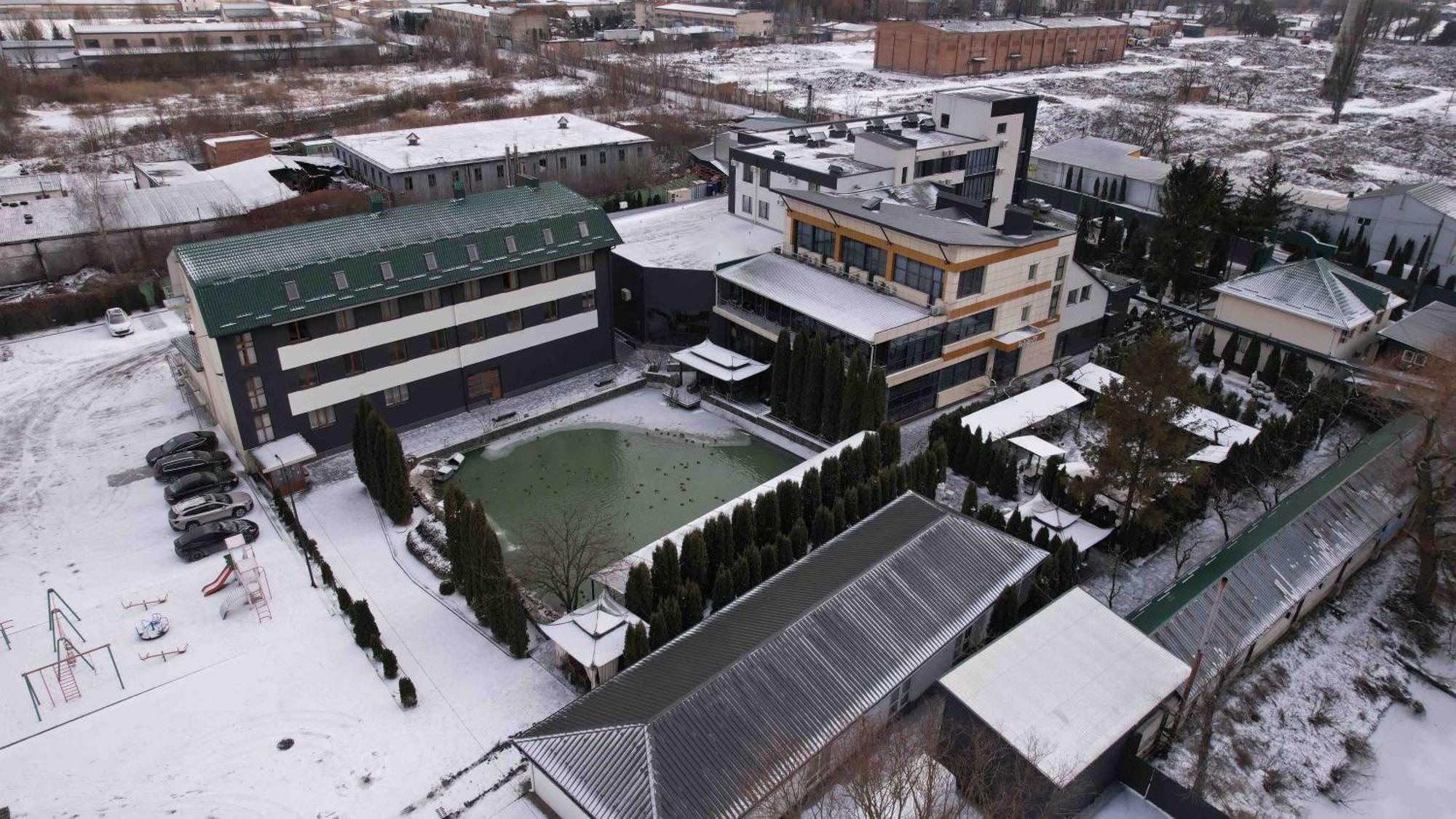 Hotel Sobkoff Khmelʼnytsʼkyy Exteriér fotografie