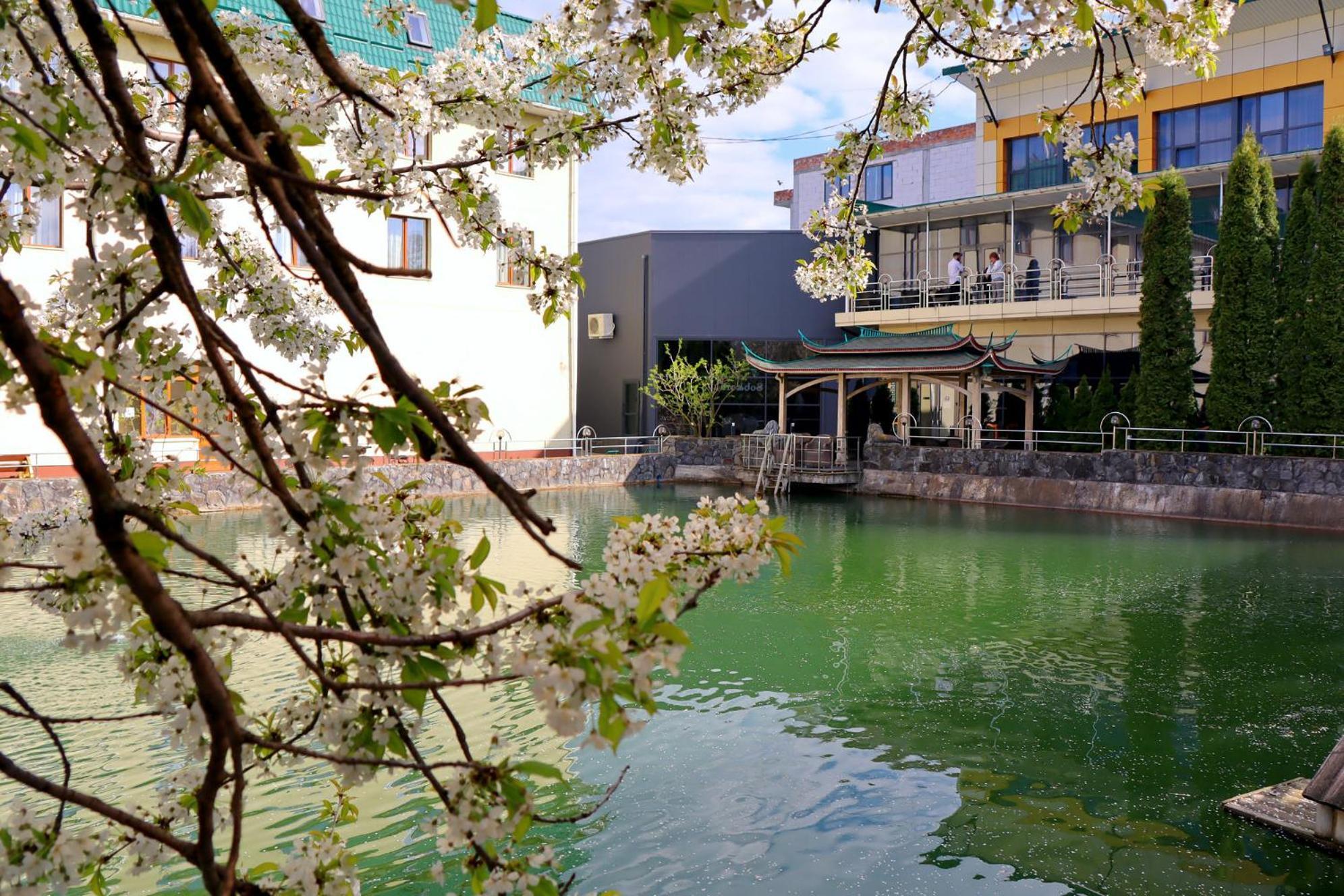 Hotel Sobkoff Khmelʼnytsʼkyy Exteriér fotografie