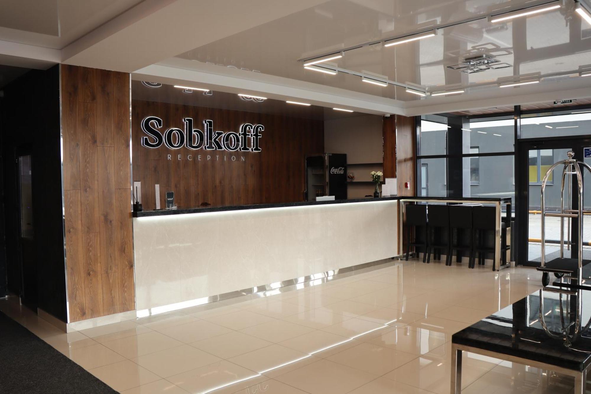 Hotel Sobkoff Khmelʼnytsʼkyy Exteriér fotografie